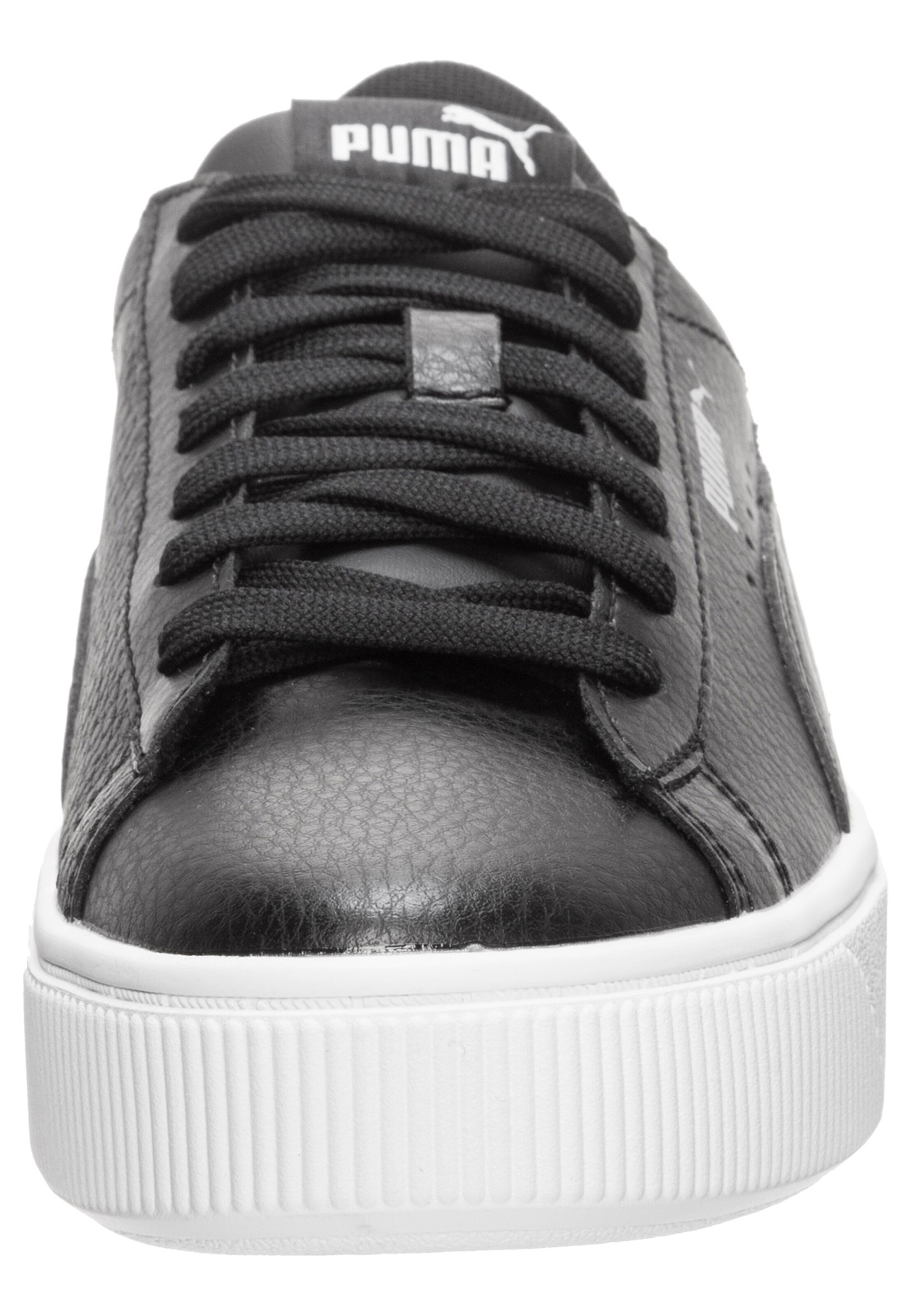 PUMA Nízke tenisky 'Vikky Stacked' - Čierna