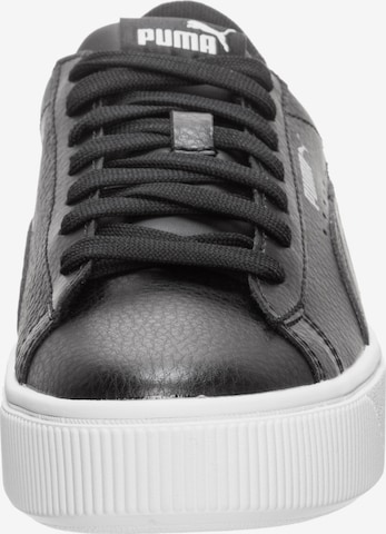 PUMA - Sapatilhas baixas 'Vikky Stacked' em preto