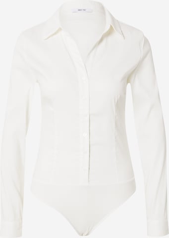 Camicia da donna di ABOUT YOU in bianco: frontale