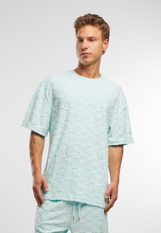 Karl Kani Shirt in Blue