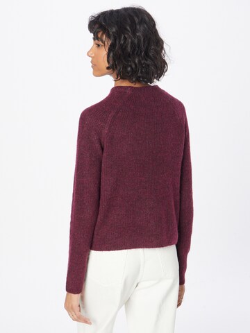 PIECES Pullover 'Ellen' in Lila