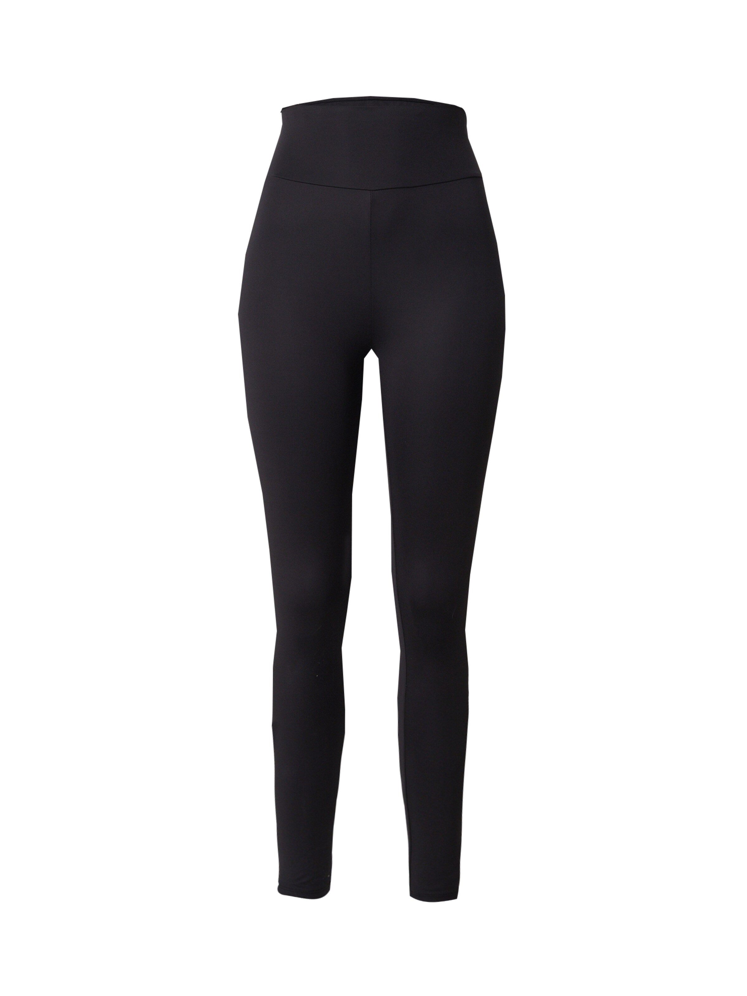 LTB Skinny Leggings 'LAHENA' in Schwarz: Vorderseite