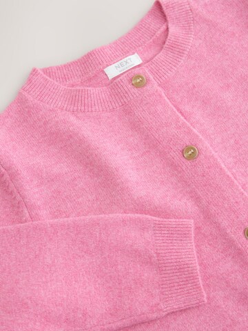 Next Strickjacke in Pink