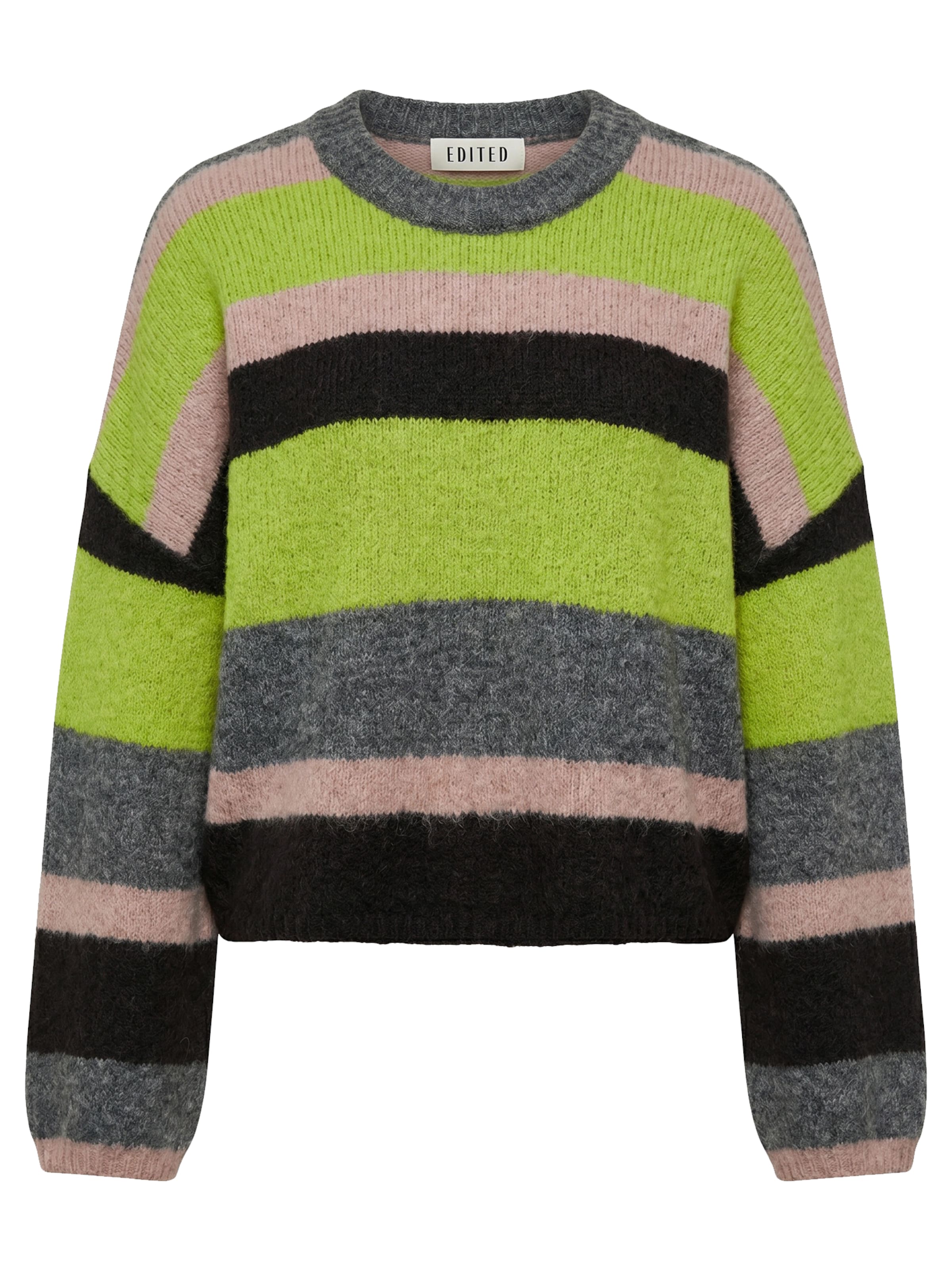 Pull-over 'Lainey' EDITED en gris : devant