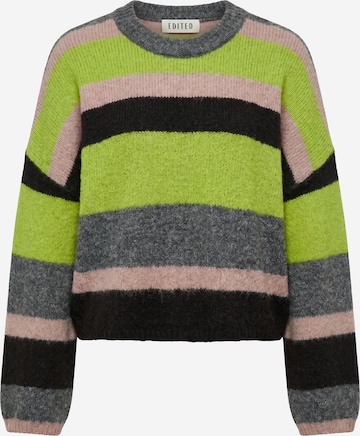 EDITED Sweater 'Lainey' in Grey: front