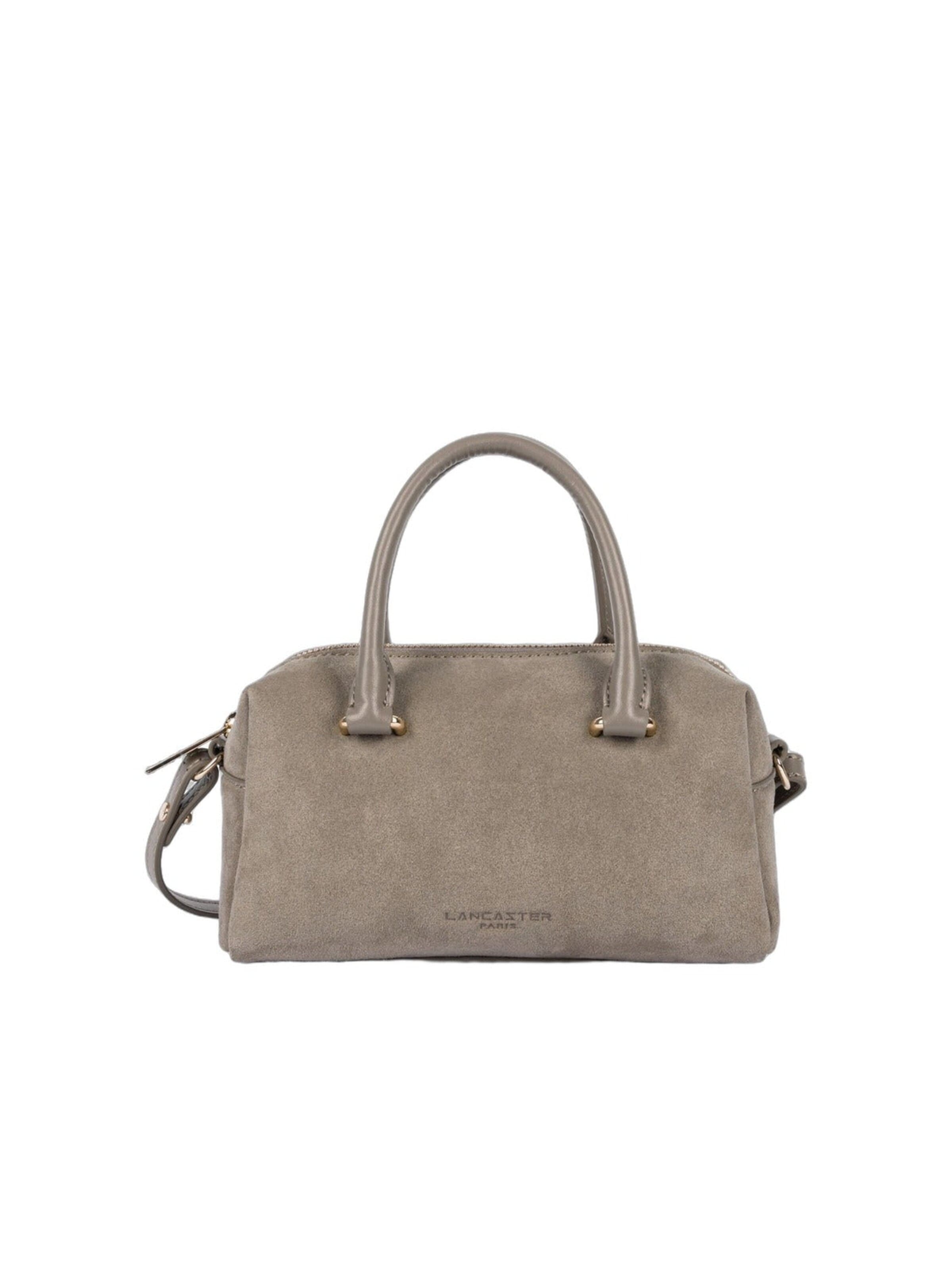 LANCASTER Paris - Bolso de mano en gris: frente
