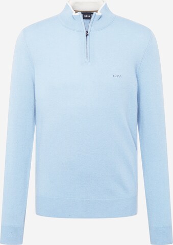 BOSS Pullover 'Barlo' in Blau: predná strana