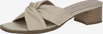 CAPRICE Pantolette in Beige: predná strana