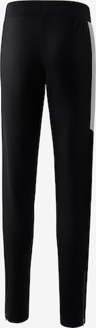 ERIMA Regular Workout Pants in Black