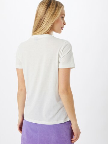 T-shirt 'ANAIS' VERO MODA en blanc