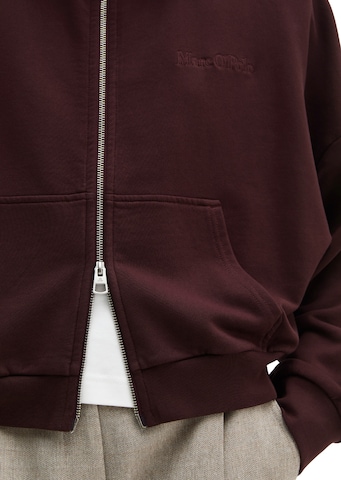 Veste de survêtement Marc O'Polo en rouge