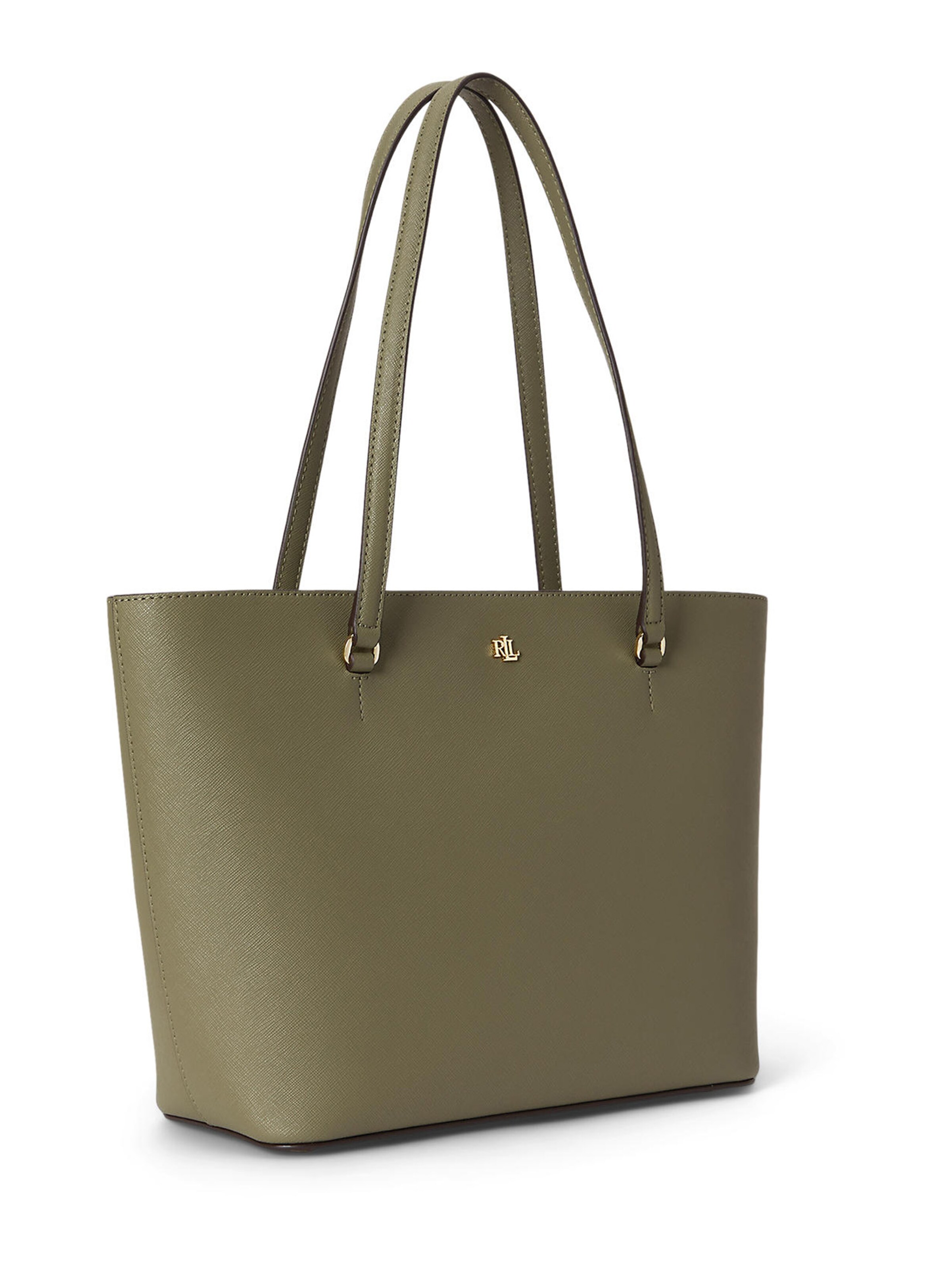 Lauren Ralph Lauren Shopper 'KARLY' in Groen