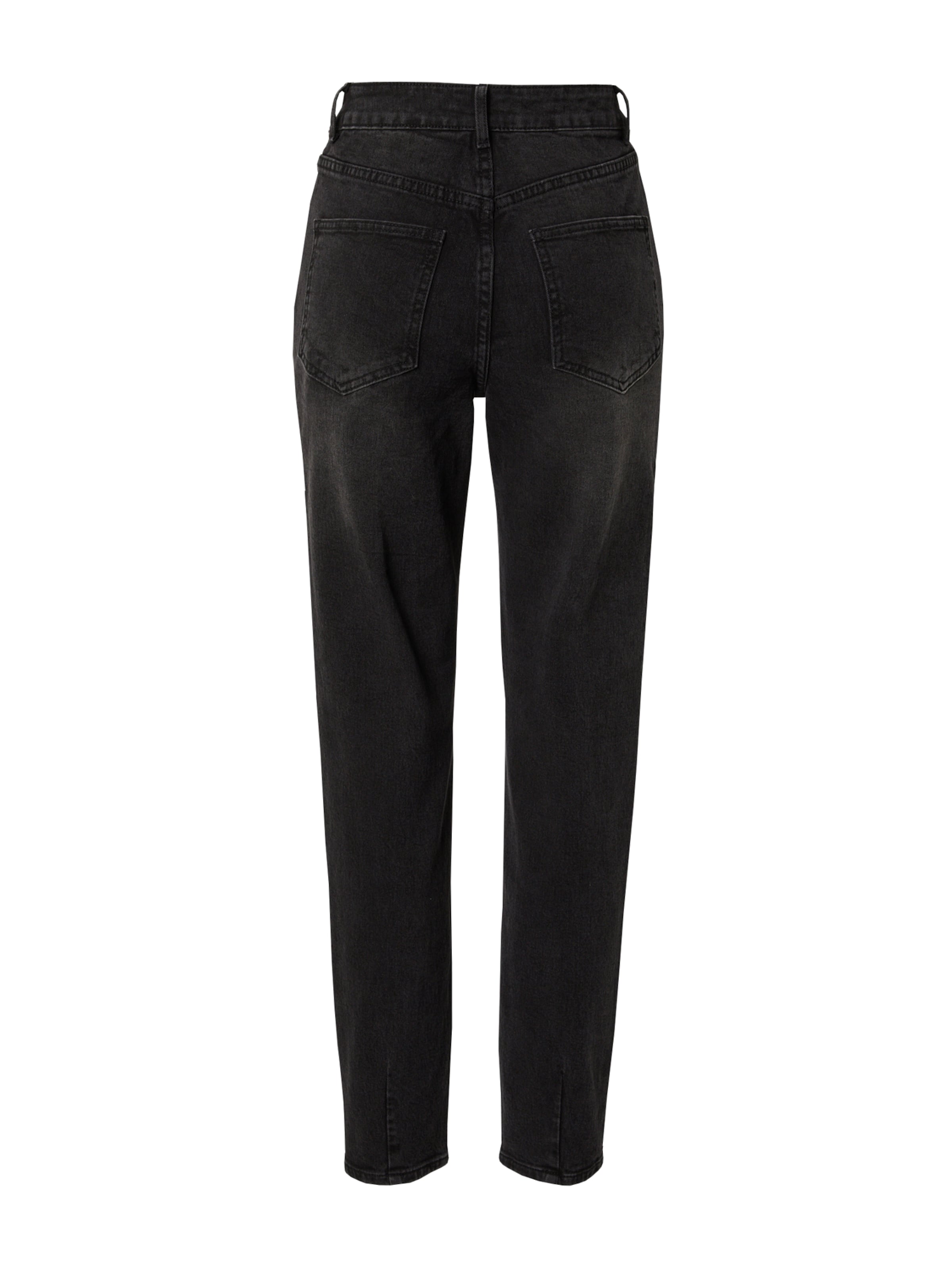 VILA Tapered Jeans in Black