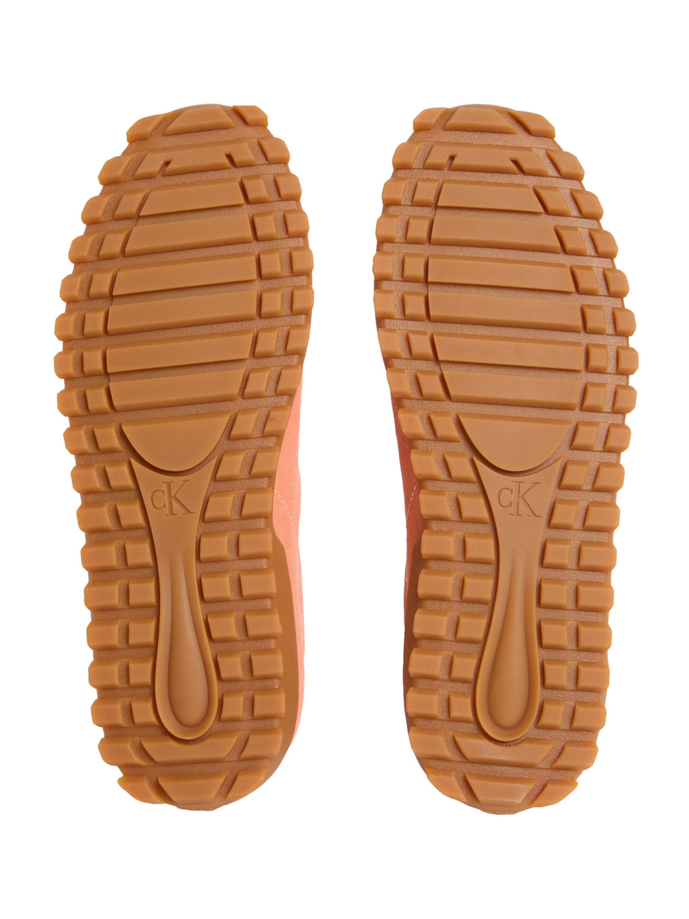 Sneaker bassa di Calvin Klein in arancione