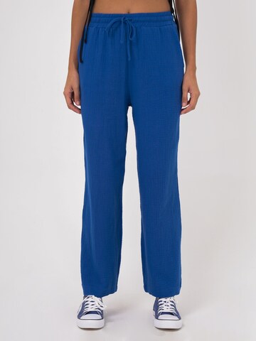 FRESHLIONS Loosefit Broek 'Mila' in Blauw: voorkant