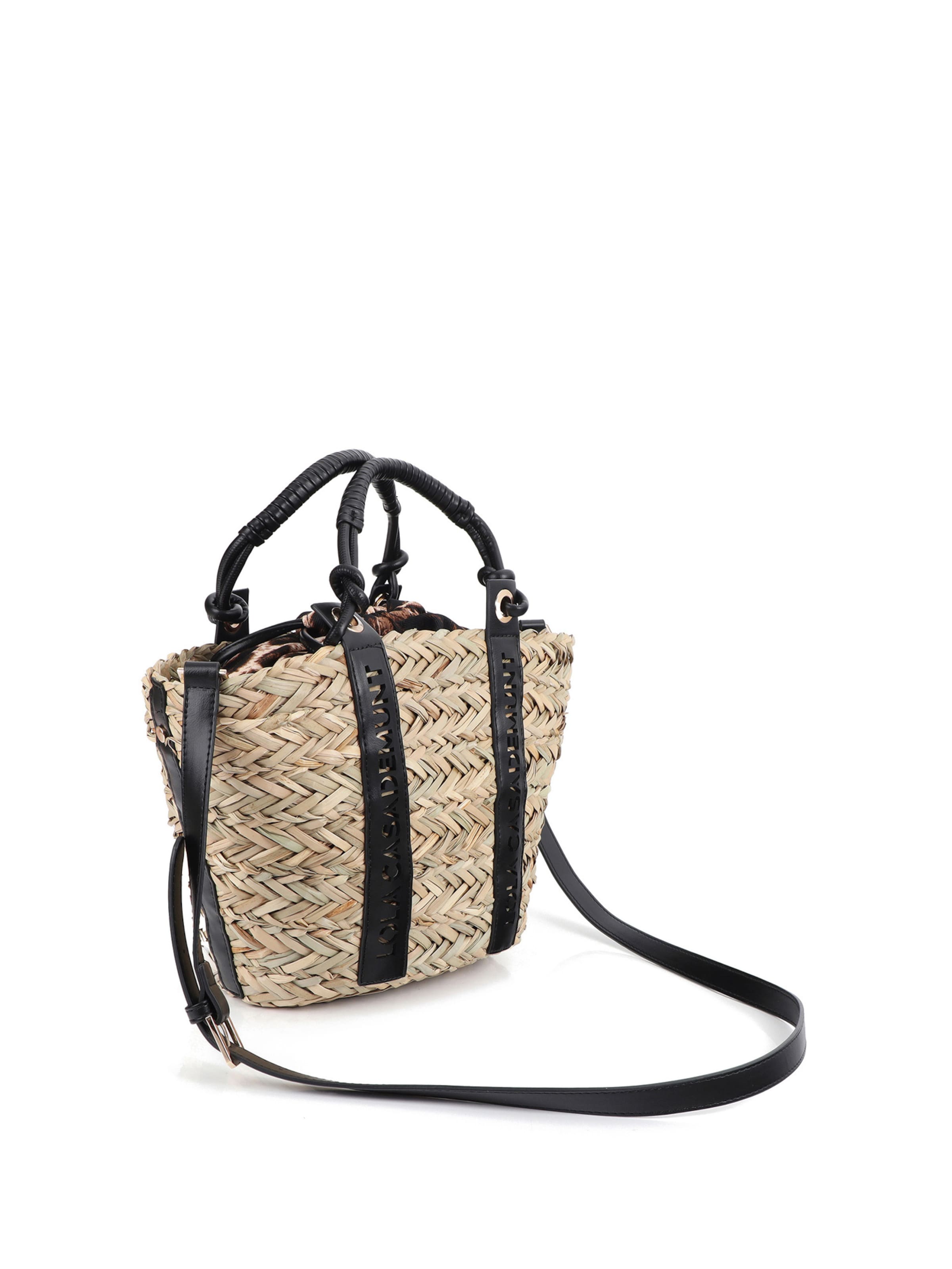 Lola Casademunt Torba shopper w kolorze beżowy