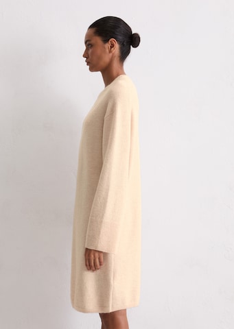 Marc O'Polo Gebreide jurk in Beige