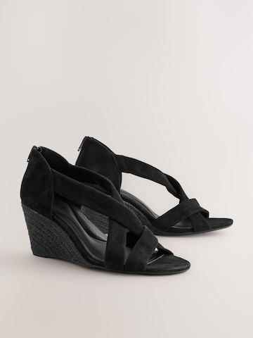 Sandales 'Forever Comfort' Next en noir