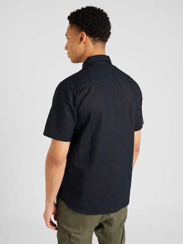 MEXX - Regular Fit Camisa 'BRANDON' em preto