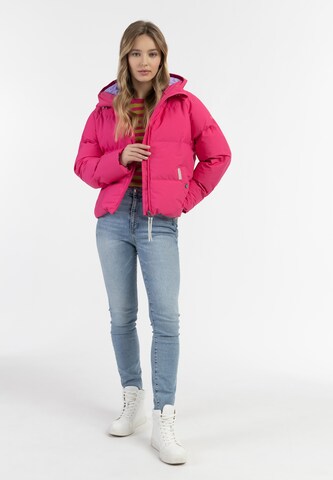 Schmuddelwedda Funktionsjacke 'Halee' in Pink