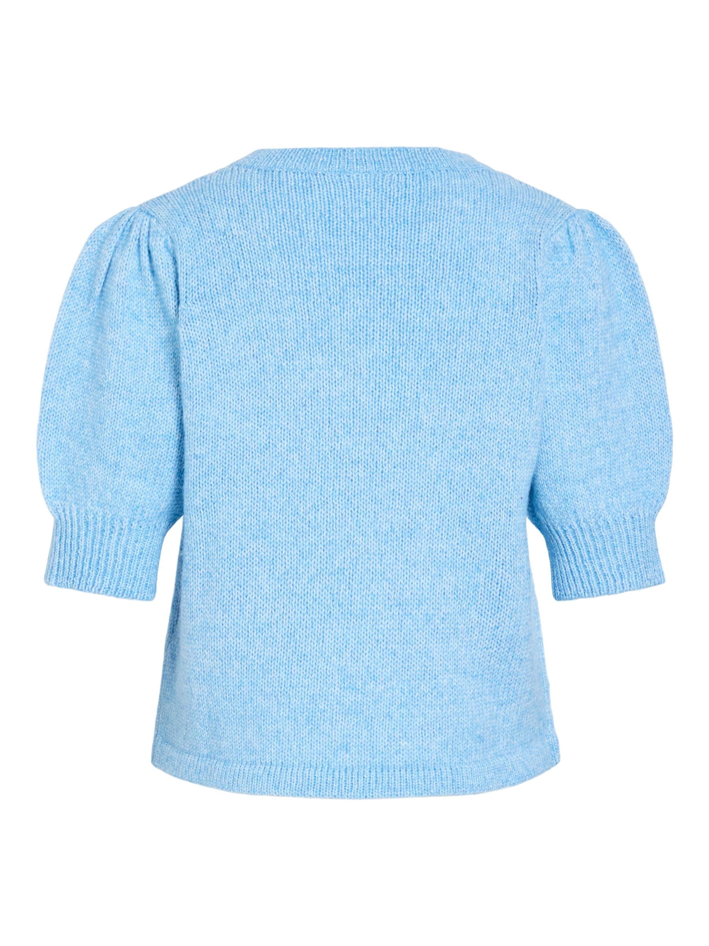 VILA Pullover 'VIBIBBI' in Blau