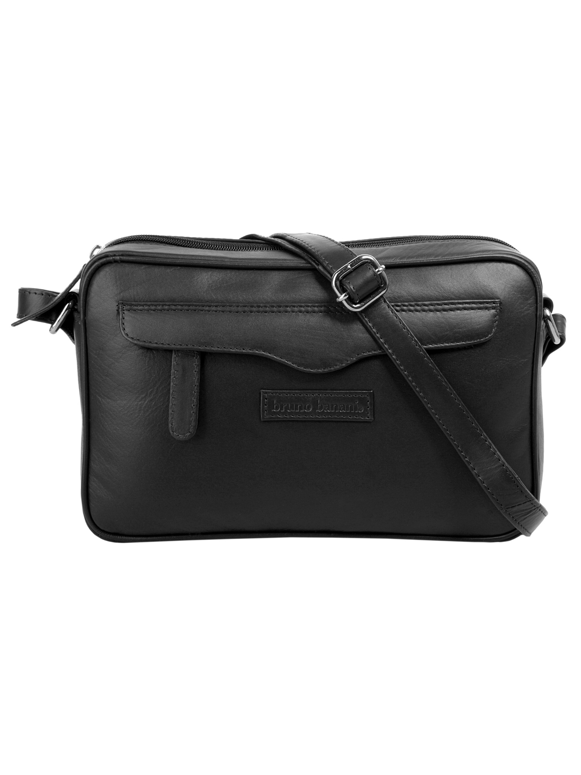Bruno Banani Umhängetasche‌‌‌‌‌‌‌ in Schwarz: Vorderseite