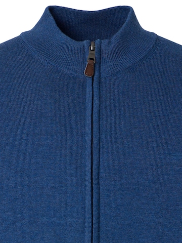 redmond Knit cardigan 'Basic' in Blue