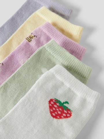 NAME IT Zokni 'NMFVINNI' - sárga