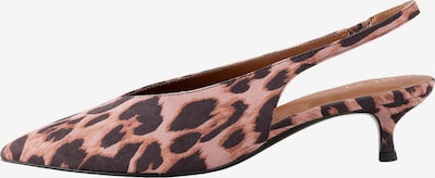 Next Remmiavokkaat värissä konjakki / roosa / musta, Tuotenäkymä