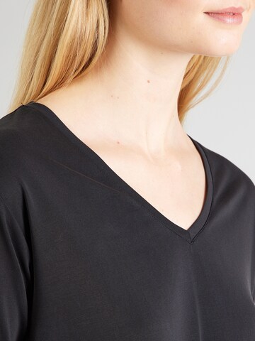 rosemunde Majica 'Elma' | črna barva