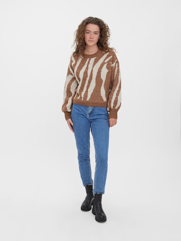 Pull-over 'Belle' VERO MODA en marron