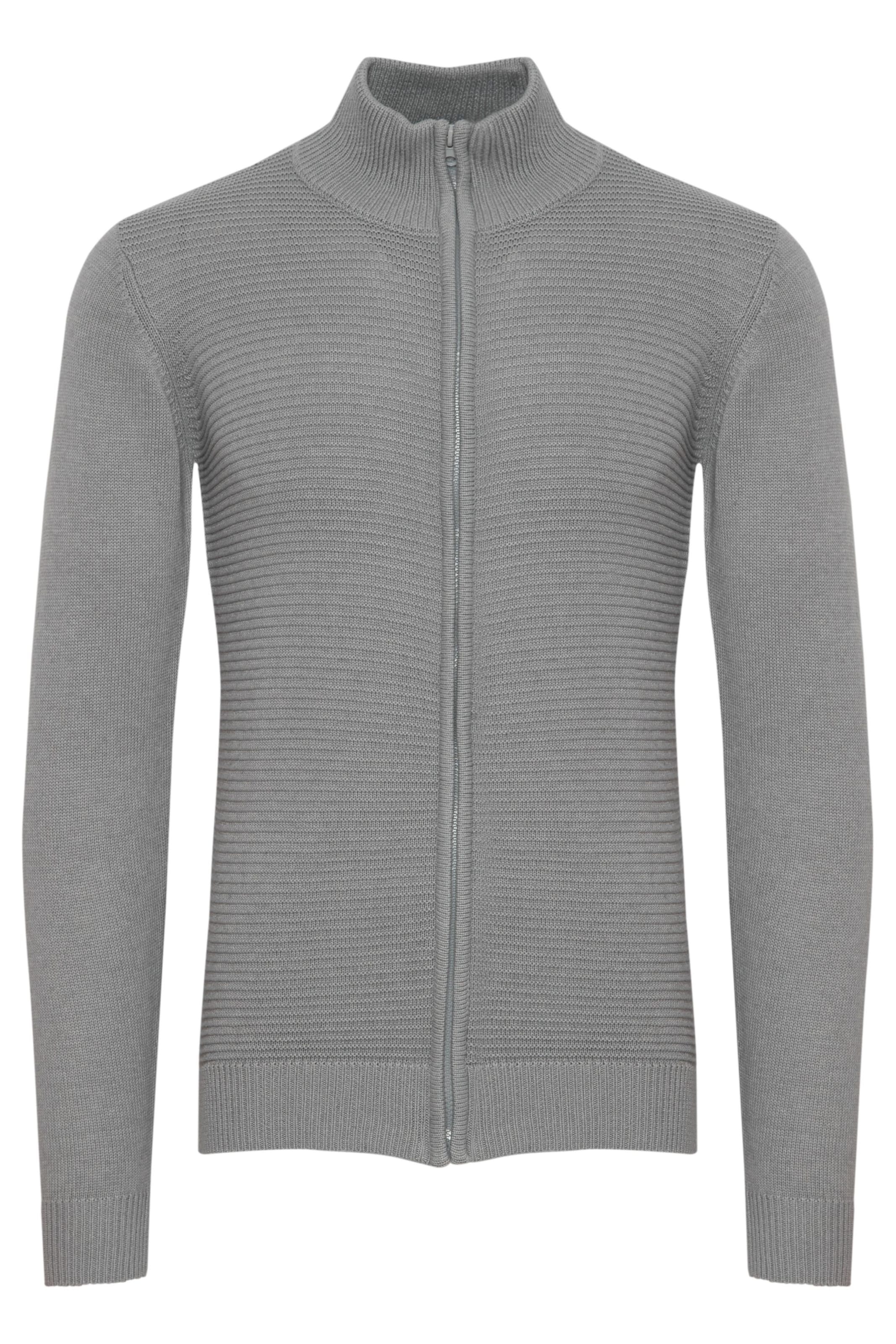 Giacchetta 'Rickert' di INDICODE JEANS in grigio: frontale