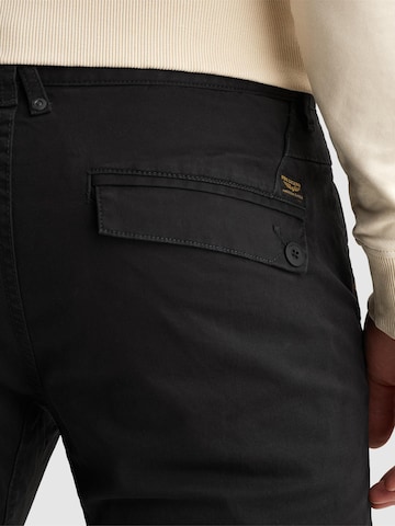 PME Legend Regular Chinohousut 'American Classic regular fit chino' värissä musta
