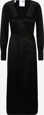 Selected Femme Tall - Vestido 'LYRA' en negro: frente