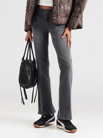 Bootcut Jean 'Bella' Mavi en gris : devant