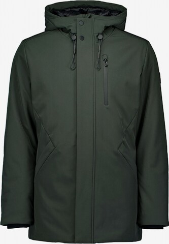 No Excess - Chaqueta funcional en verde: frente