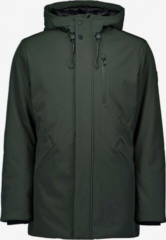 No Excess Performance Jacket in Green: front