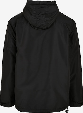 Brandit Between-season jacket in Black