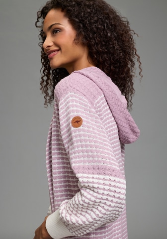 KangaROOS Strickjacke in Pink