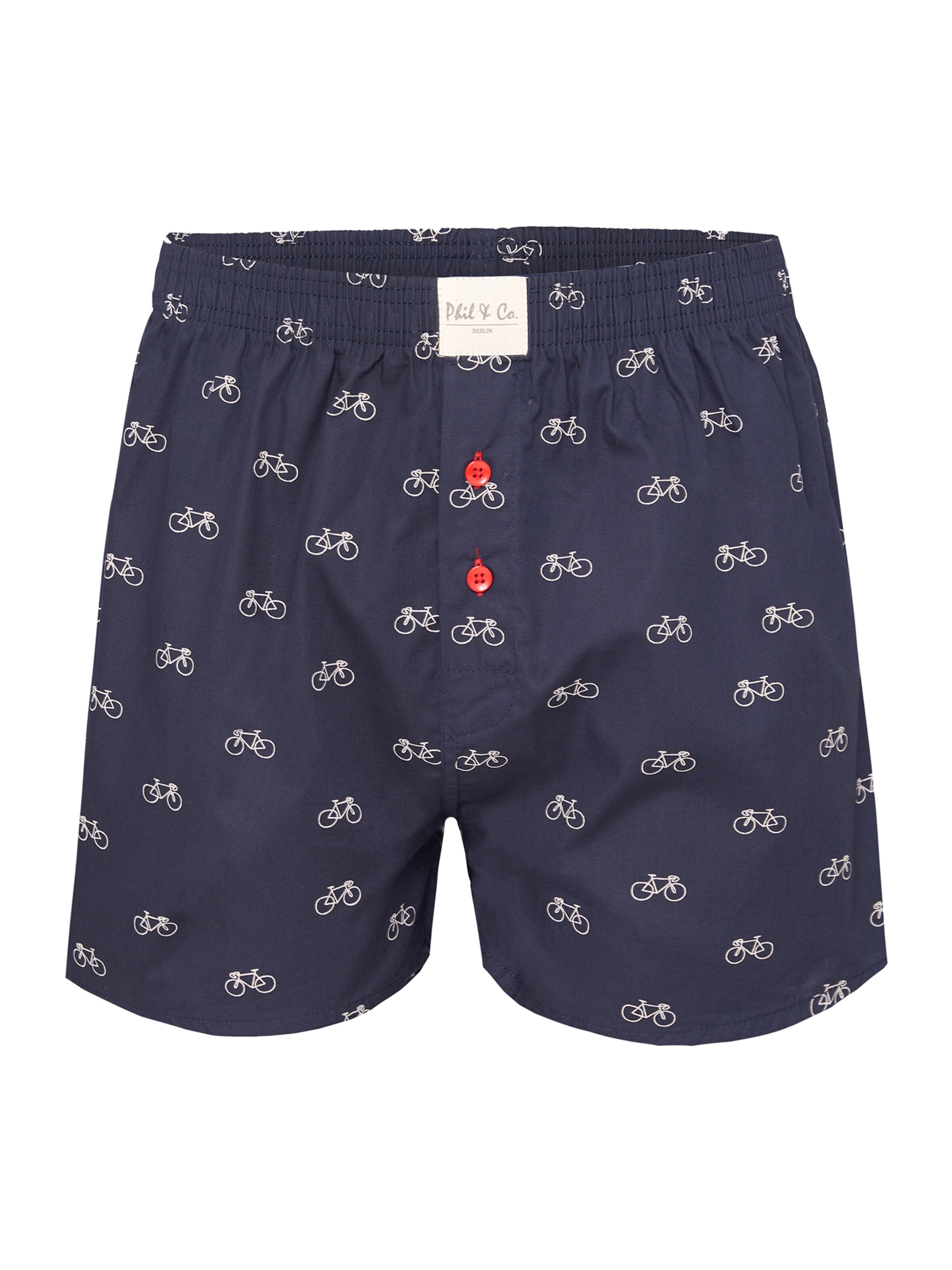 Boxers Phil & Co. Berlin en mélange de couleurs