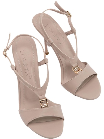 Limoya - Zapatos destalonado 'Susie' en beige