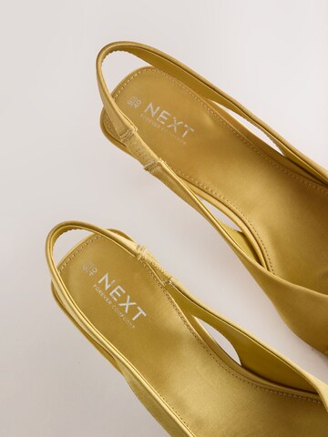 Next Lodičky 'Forever Comfort' – zelená