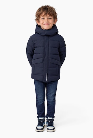 s.Oliver Mantel in Blauw: voorkant