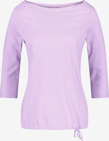 GERRY WEBER Koszulka w kolorze fioletowy: przód