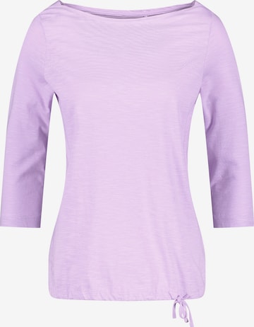 GERRY WEBER Majica | vijolična barva: sprednja stran