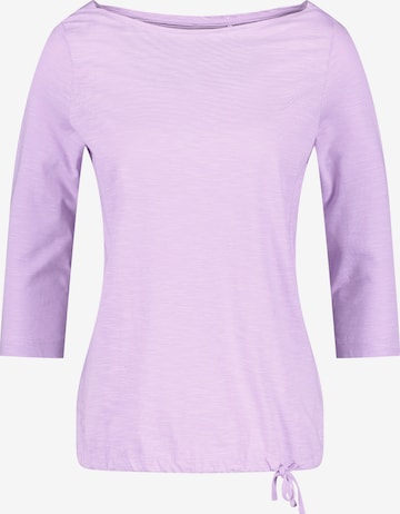 T-shirt GERRY WEBER en violet : devant