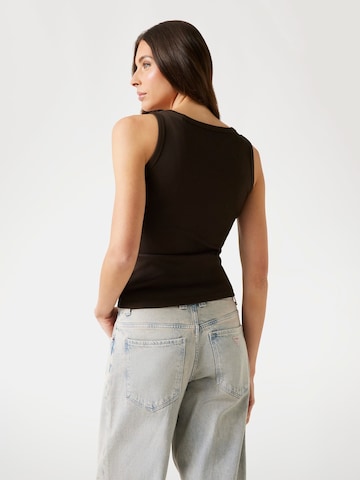 GUESS Top 'Raissa' in Braun