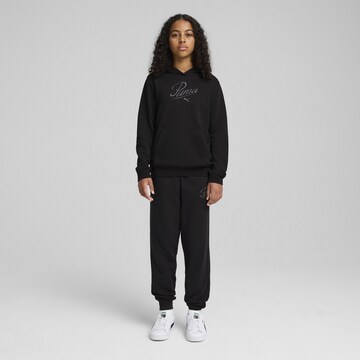 PUMA Sweatshirt 'Essentials' in Zwart