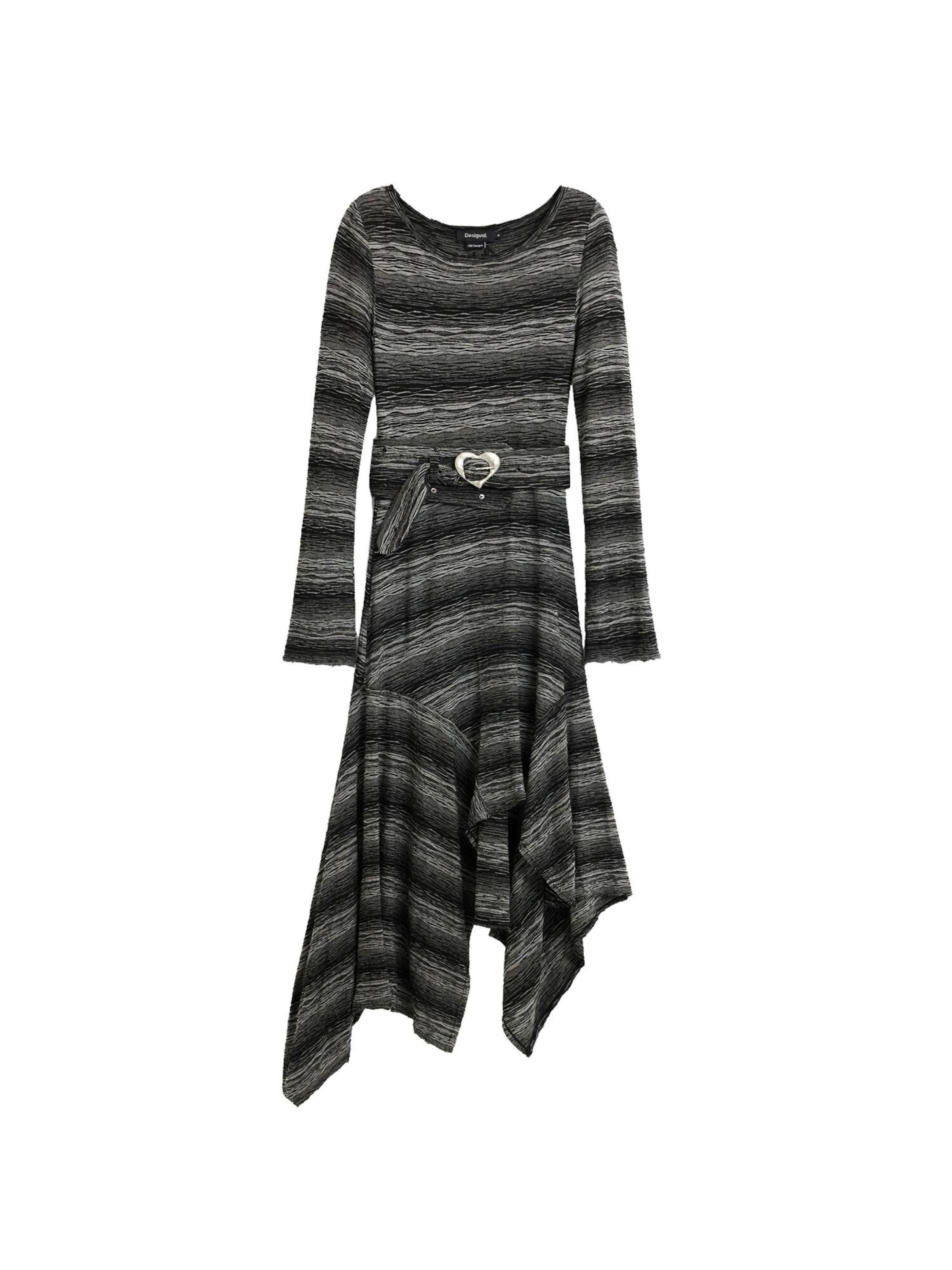 Desigual Kleita pieejams 40, krāsa - pelēks, Preces skats