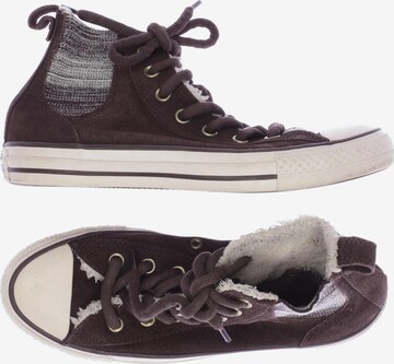 CONVERSE Sneakers & Trainers in 38 in Brown: front